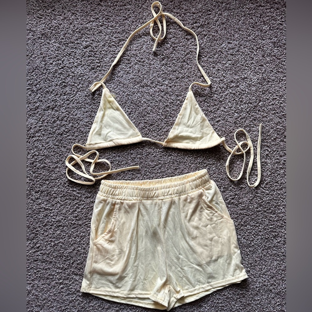 Bikini Short Set
